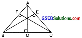 GSEB Class 7 Maths Notes Chapter 6 Triangles and Its Properties 10