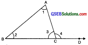 GSEB Class 7 Maths Notes Chapter 6 Triangles and Its Properties 11