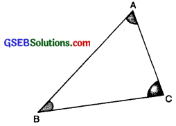 GSEB Class 7 Maths Notes Chapter 6 Triangles and Its Properties 2