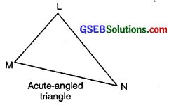 GSEB Class 7 Maths Notes Chapter 6 Triangles and Its Properties 8