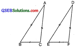 GSEB Class 7 Maths Notes Chapter 7 Congruence of Triangles 11