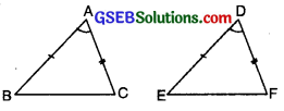 GSEB Class 7 Maths Notes Chapter 7 Congruence of Triangles 12