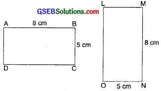GSEB Class 7 Maths Notes Chapter 7 Congruence of Triangles 9