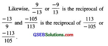 GSEB Class 7 Maths Notes Chapter 9 Rational Numbers 8