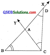 GSEB Class 9 Maths Notes Chapter 11 Circles 5