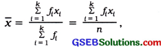 GSEB Class 9 Maths Notes Chapter 14 Statistics 13
