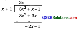 GSEB Class 9 Maths Notes Chapter 2 Polynomials 2