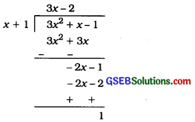 GSEB Class 9 Maths Notes Chapter 2 Polynomials 4