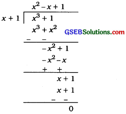GSEB Class 9 Maths Notes Chapter 2 Polynomials 6