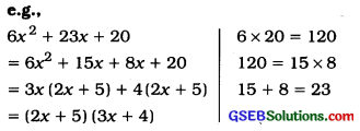 GSEB Class 9 Maths Notes Chapter 2 Polynomials 8