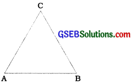 GSEB Class 9 Maths Notes Chapter 5 Triangles 4