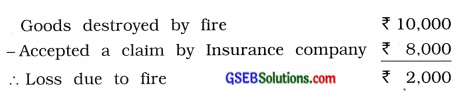 GSEB Solutions Class 11 Accounts Part 2 Chapter 5 Financial Statements of Business Organisations 27