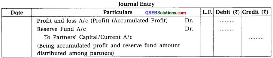 GSEB Solutions Class 12 Accounts Part 1 Chapter 4 Reconstruction of Partnership 5