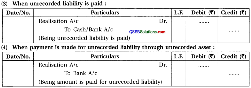 GSEB Solutions Class 12 Accounts Part 1 Chapter 7 Dissolution of Partnership Firm 9