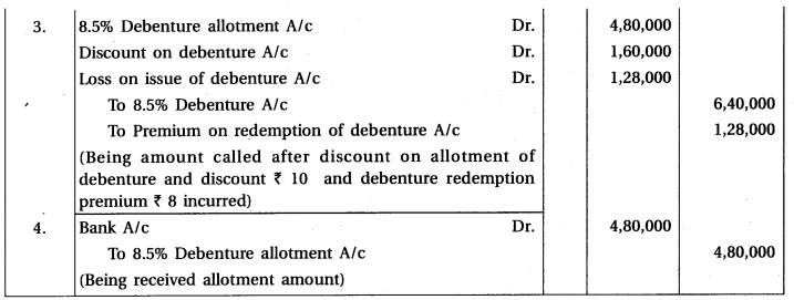 GSEB Solutions Class 12 Accounts Part 2 Chapter 2 Accounting for Debentures 38