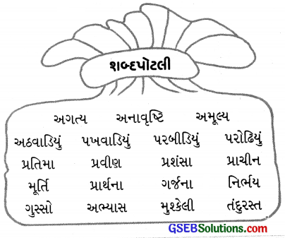 Class 4 Gujarati Textbook Solutions Chapter 5 પવન ખિજાય, તો ગોળ ઝાપટો 20