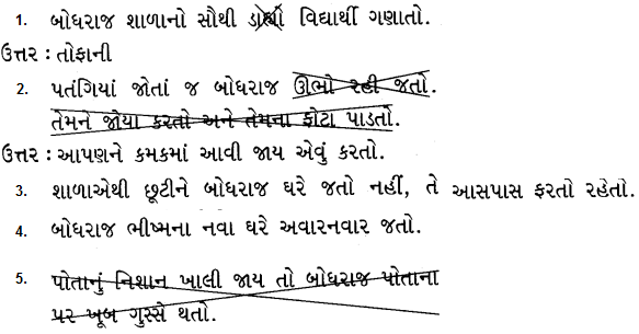 Class 4 Gujarati Textbook Solutions Chapter 6 ભાઈબંધ મારો બોલ્યો, કુહૂ 16