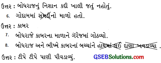 Class 4 Gujarati Textbook Solutions Chapter 6 ભાઈબંધ મારો બોલ્યો, કુહૂ 17