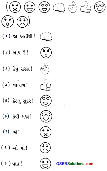 Class 4 Gujarati Textbook Solutions ફરી એક લટાર – 1 2
