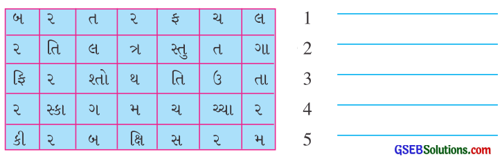 Class 5 Gujarati Textbook Solutions Chapter 9 કદર 2