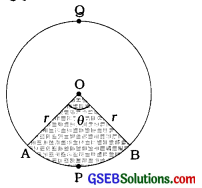 GSEB Class 10 Maths Notes Chapter 12 વર્તુળ સંબંધિત ક્ષેત્રફળ 7