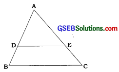 GSEB Class 10 Maths Notes Chapter 6 ત્રિકોણ 5