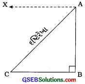 GSEB Class 10 Maths Notes Chapter 9 ત્રિકોણમિતિના ઉપયોગો 4