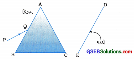 GSEB Class 10 Science Important Questions Chapter 11 માનવ-આંખ અને રંગબેરંગી દુનિયા 39