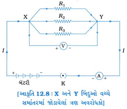 GSEB Class 10 Science Important Questions Chapter 12 વિદ્યુત 12