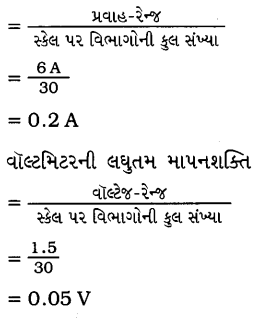 GSEB Class 10 Science Important Questions Chapter 12 વિદ્યુત 67