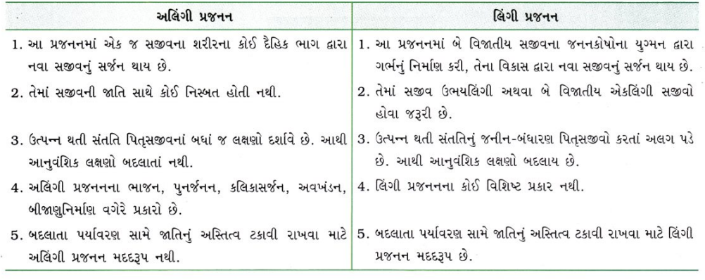 GSEB Class 10 Science Important Questions Chapter 8 સજીવો કેવી રીતે પ્રજનન કરે છે 20