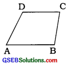 GSEB Class 8 Maths Notes Chapter 3 ચતુષ્કોણની સમજ 1