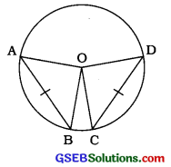 GSEB Class 9 Maths Notes Chapter 10 વર્તુળ 11