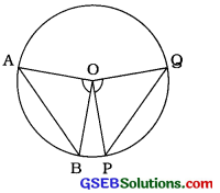 GSEB Class 9 Maths Notes Chapter 10 વર્તુળ 12