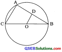 GSEB Class 9 Maths Notes Chapter 10 વર્તુળ 13
