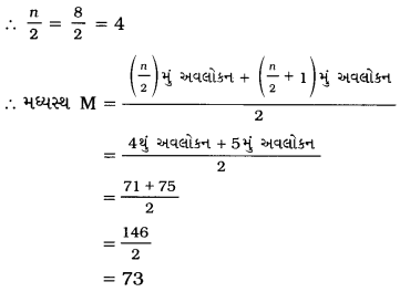 GSEB Class 9 Maths Notes Chapter 14 આંકડાશાસ્ત્ર 21