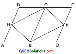 GSEB Class 9 Maths Notes Chapter 9 સમાંતરબાજુ ચતુષ્કોણ અને ત્રિકોણનાં ક્ષેત્રફળ 2