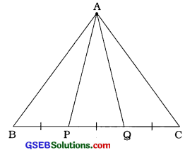 GSEB Class 9 Maths Notes Chapter 9 સમાંતરબાજુ ચતુષ્કોણ અને ત્રિકોણનાં ક્ષેત્રફળ 4