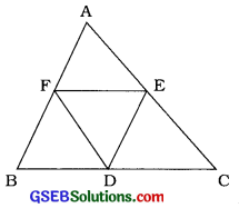 GSEB Class 9 Maths Notes Chapter 9 સમાંતરબાજુ ચતુષ્કોણ અને ત્રિકોણનાં ક્ષેત્રફળ 5
