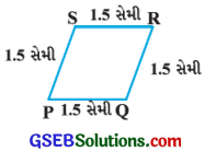 GSEB Solutions Class 10 Maths Chapter 6 ત્રિકોણ Ex 6.1 1