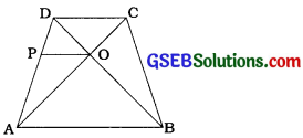 GSEB Solutions Class 10 Maths Chapter 6 ત્રિકોણ Ex 6.2 10