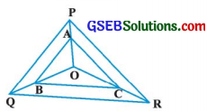 GSEB Solutions Class 10 Maths Chapter 6 ત્રિકોણ Ex 6.2 7