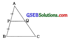 GSEB Solutions Class 10 Maths Chapter 6 ત્રિકોણ Ex 6.2 8