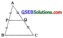 GSEB Solutions Class 10 Maths Chapter 6 ત્રિકોણ Ex 6.2 9