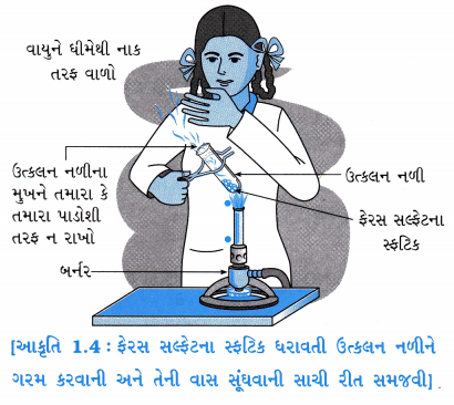 GSEB Solutions Class 10 Science Chapter 1 રાસાયણિક પ્રક્રિયાઓ અને સમીકરણો 18