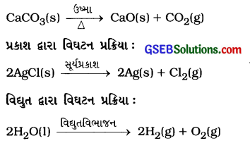 GSEB Solutions Class 10 Science Chapter 1 રાસાયણિક પ્રક્રિયાઓ અને સમીકરણો 6