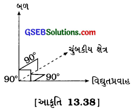 GSEB Solutions Class 10 Science Chapter 13 વિદ્યુતપ્રવાહની ચુંબકીય અસરો 1