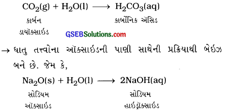 GSEB Solutions Class 10 Science Important Questions Chapter 2 ઍસિડ, બેઇઝ અને ક્ષાર 14