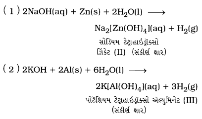 GSEB Solutions Class 10 Science Important Questions Chapter 2 ઍસિડ, બેઇઝ અને ક્ષાર 23