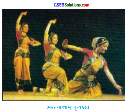 GSEB Solutions Class 10 Social Science Chapter 2 ભારતનો સાંસ્કૃતિક વારસો પરંપરાઓ હસ્ત અને લલિતકલા 1